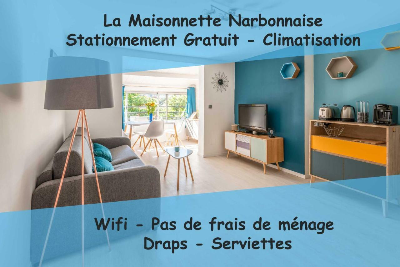 La Maisonnette Narbonnaise Narbonne Bagian luar foto