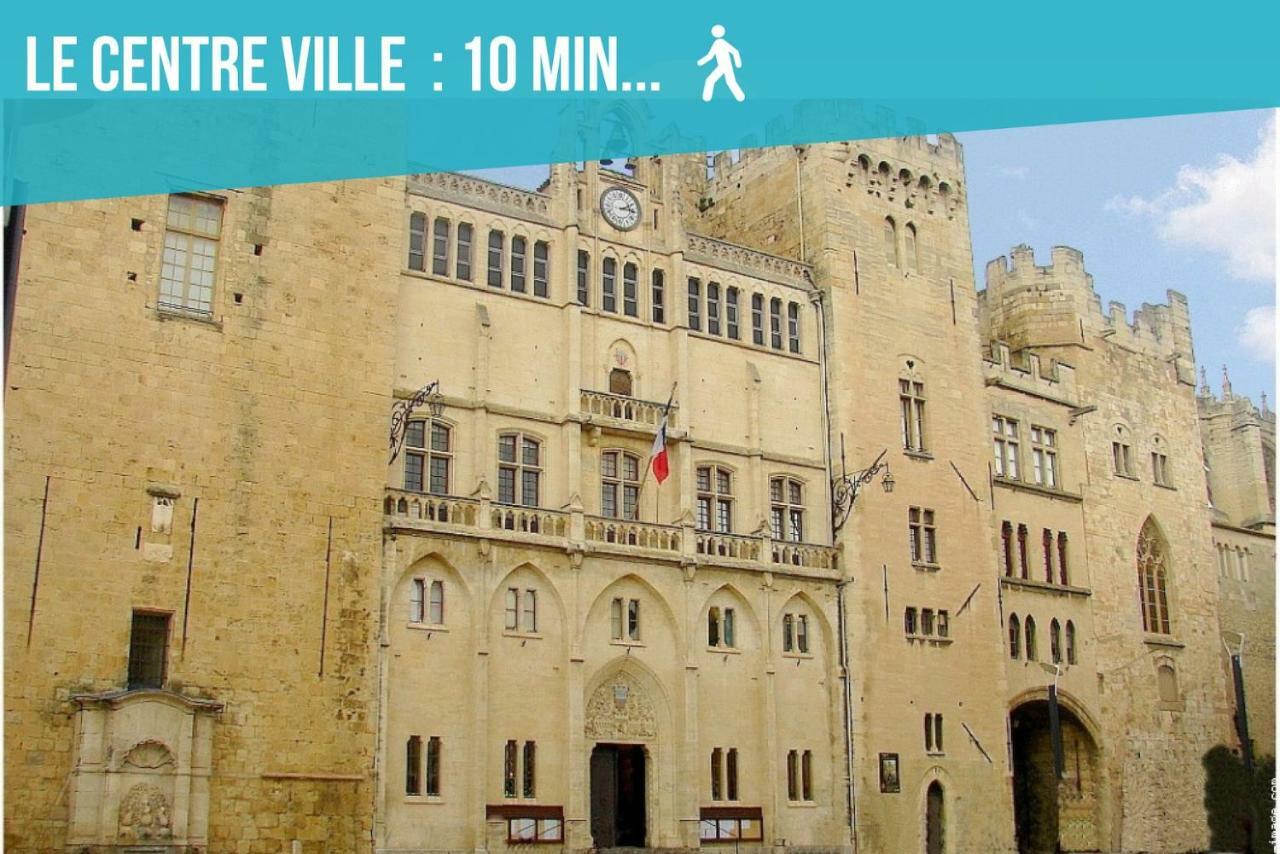 La Maisonnette Narbonnaise Narbonne Bagian luar foto