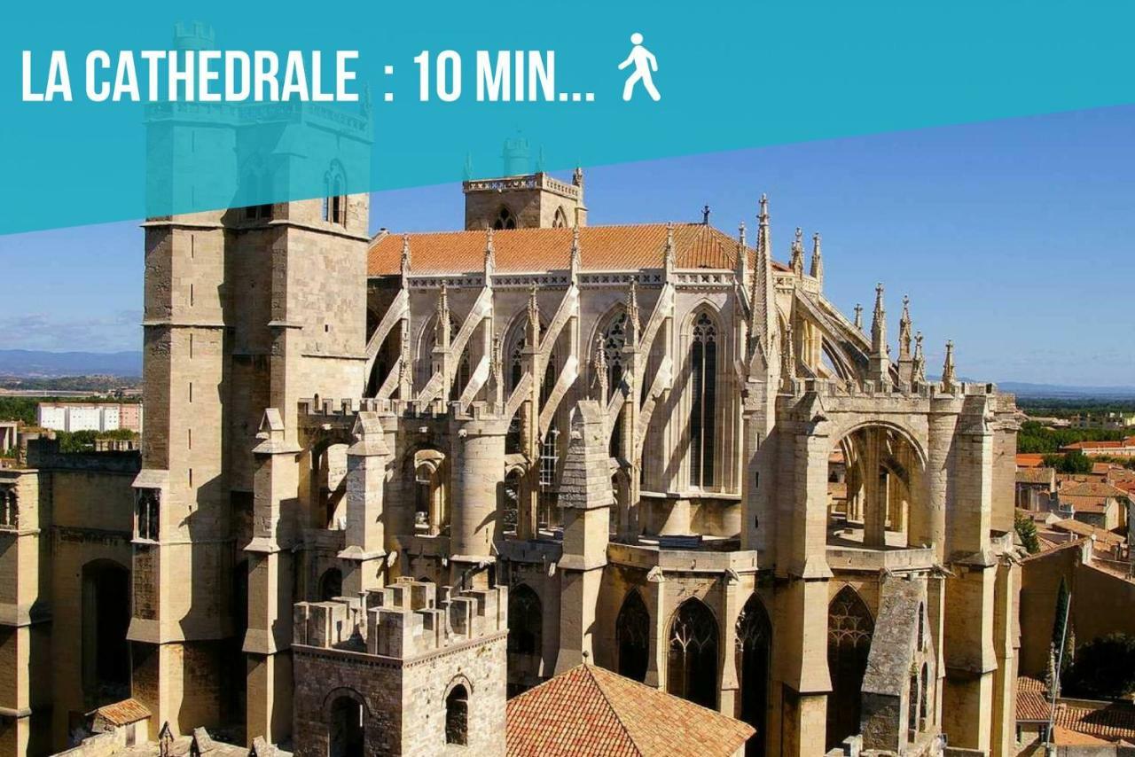 La Maisonnette Narbonnaise Narbonne Bagian luar foto
